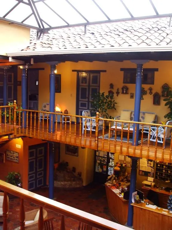 Hotel Posada Del Angel Cuenca 3*,  Ekvádor