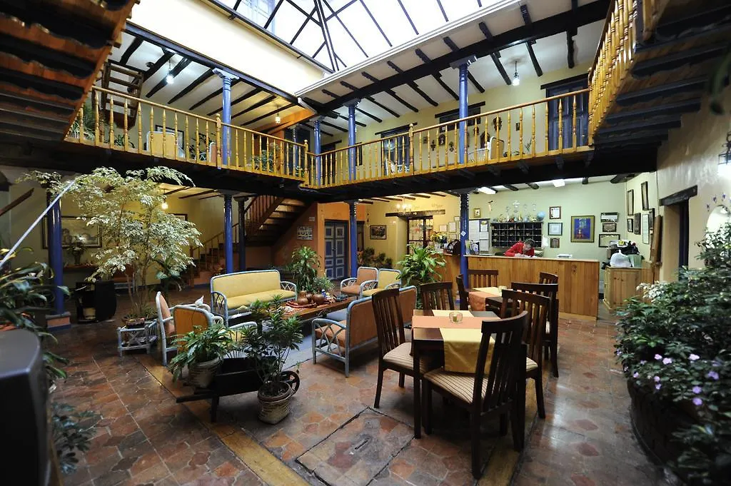 Hotel Posada Del Angel Cuenca