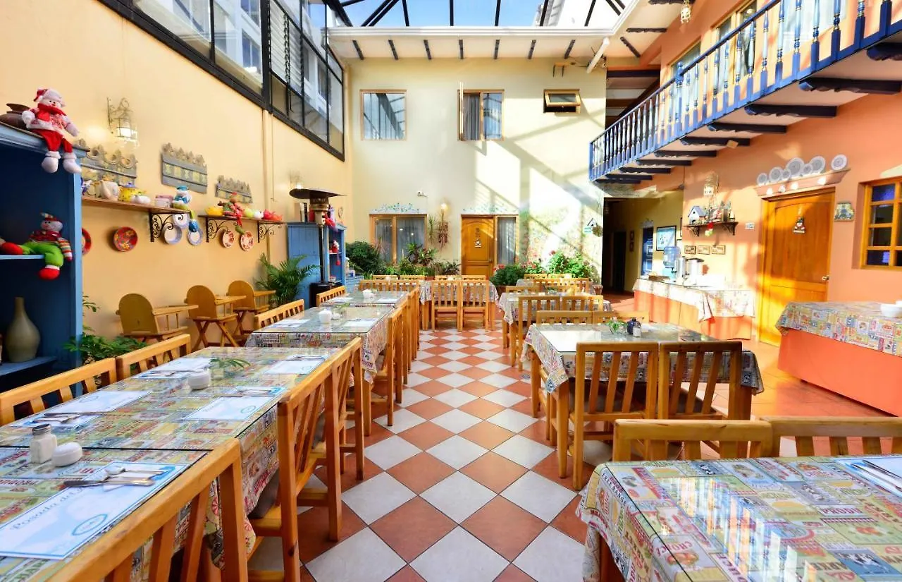 ***  Hotel Posada Del Angel Cuenca Ekvádor