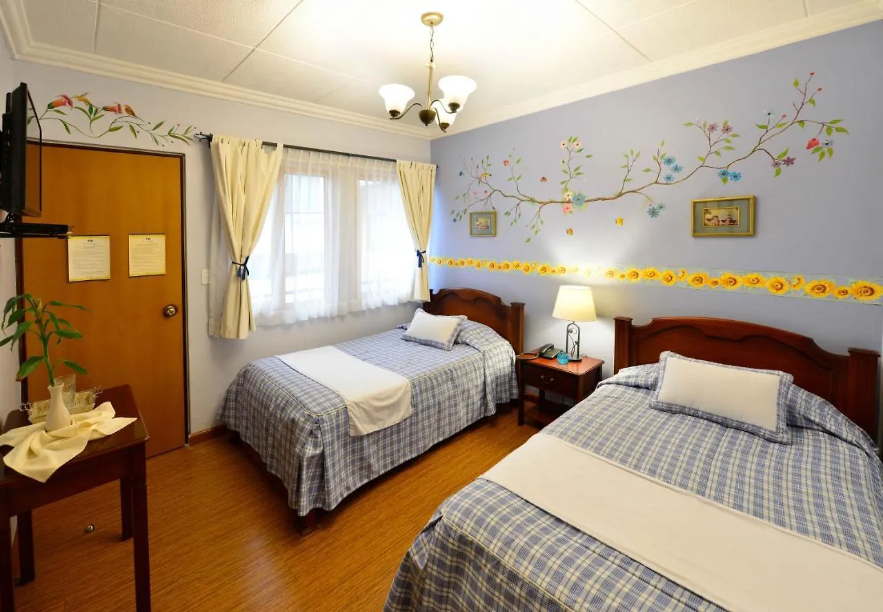 Hotel Posada Del Angel Cuenca 3*,