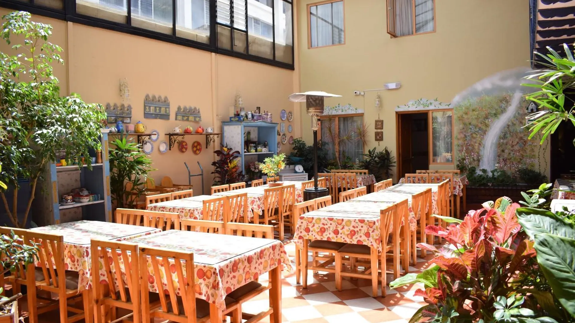 Hotel Posada Del Angel Cuenca