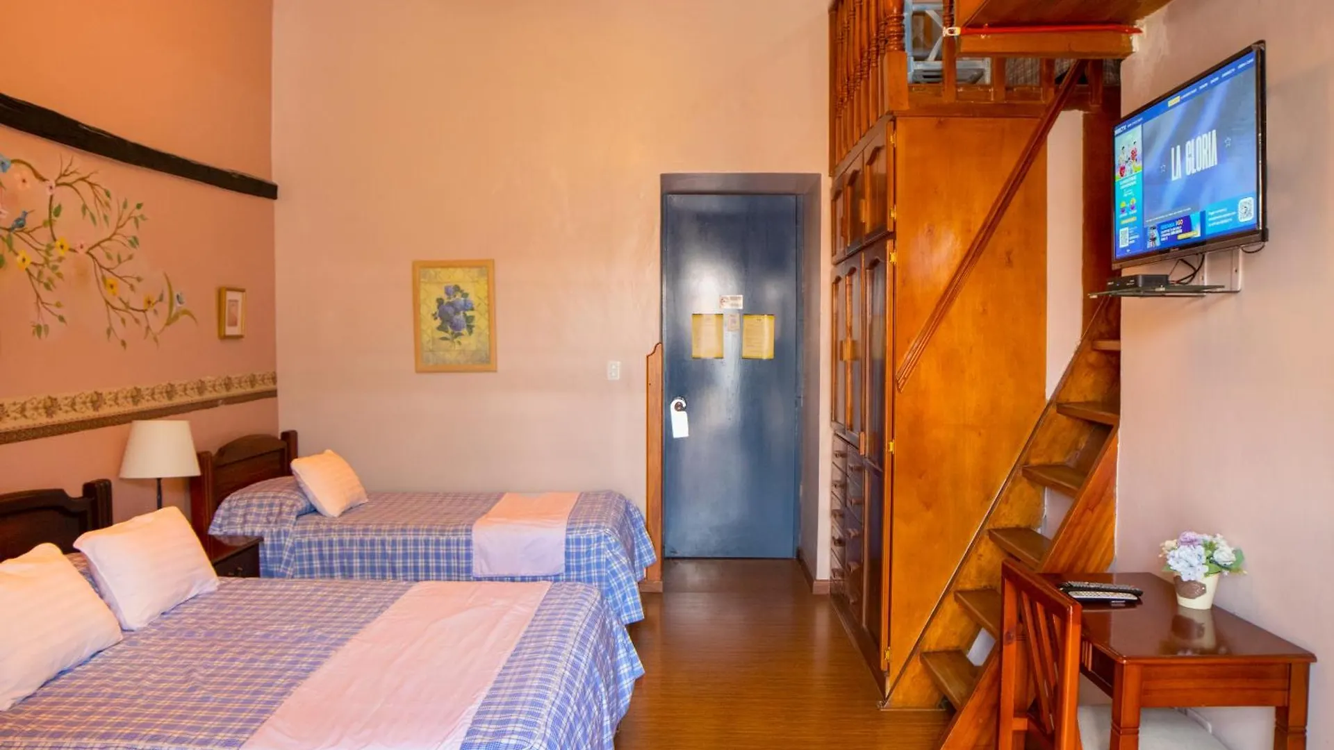 Hotel Posada Del Angel Cuenca Ekvádor