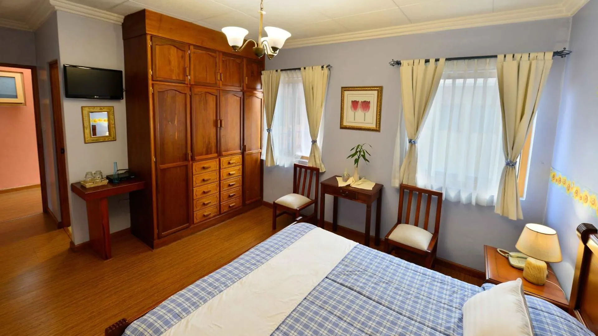Hotel Posada Del Angel Cuenca Ekvádor