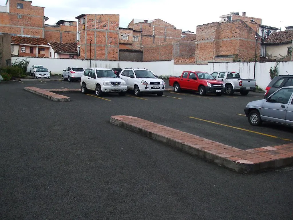 Hotel Posada Del Angel Cuenca Ekvádor