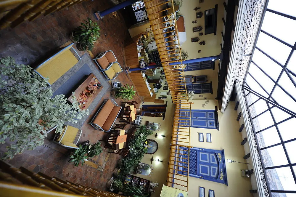 Hotel Posada Del Angel Cuenca