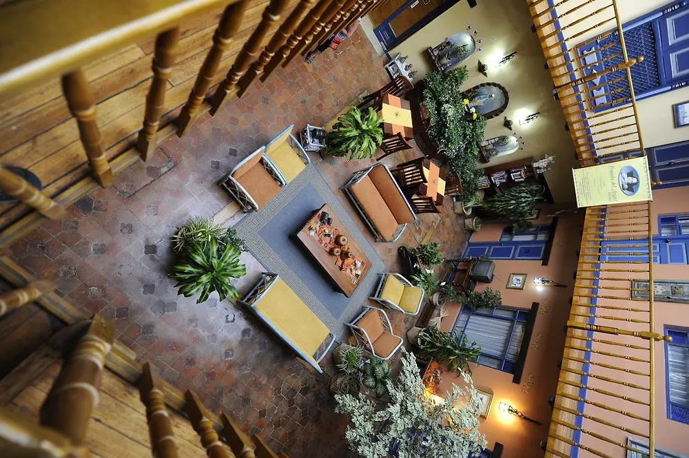Hotel Posada Del Angel Cuenca