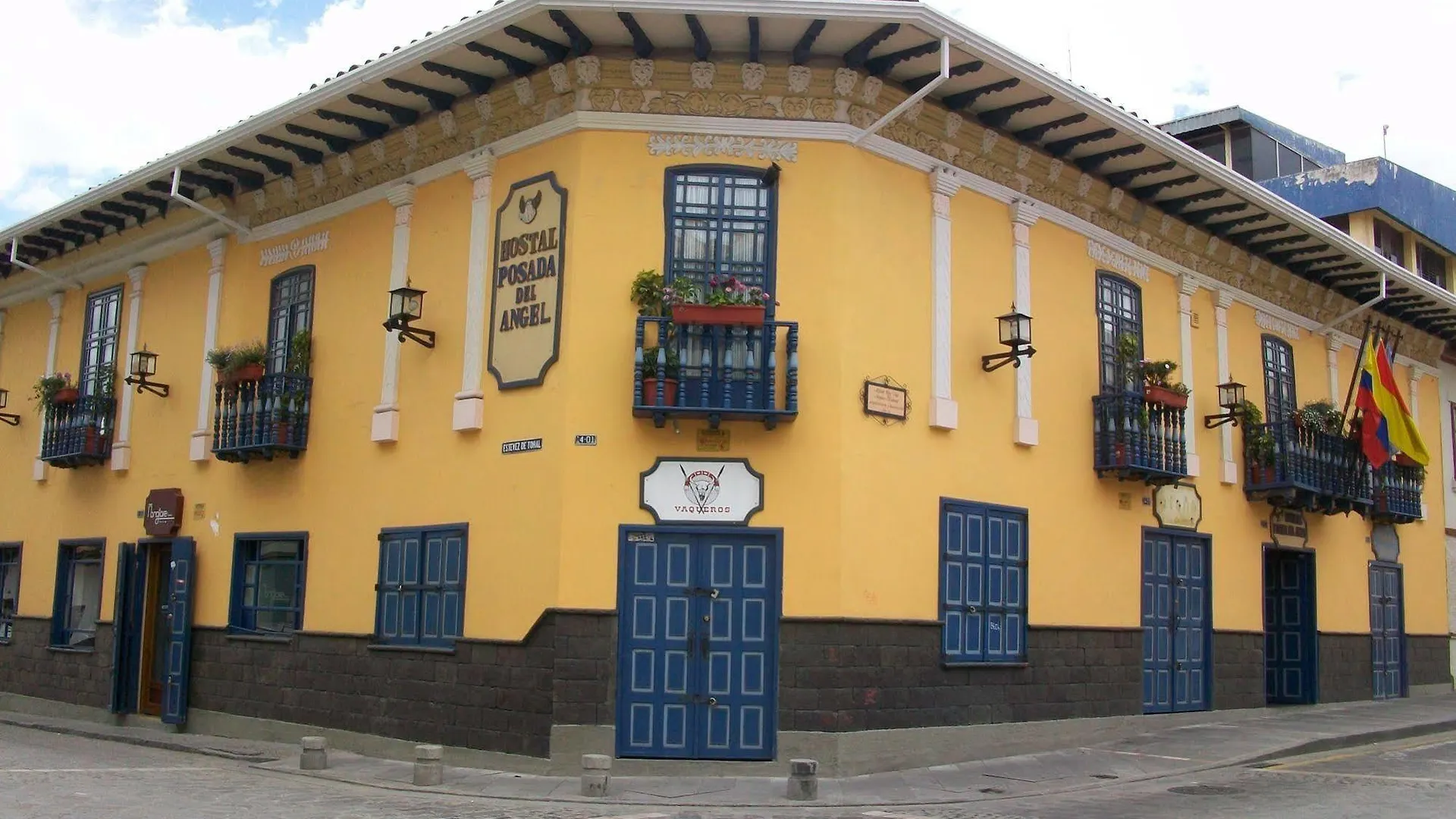 Hotel Posada Del Angel Cuenca