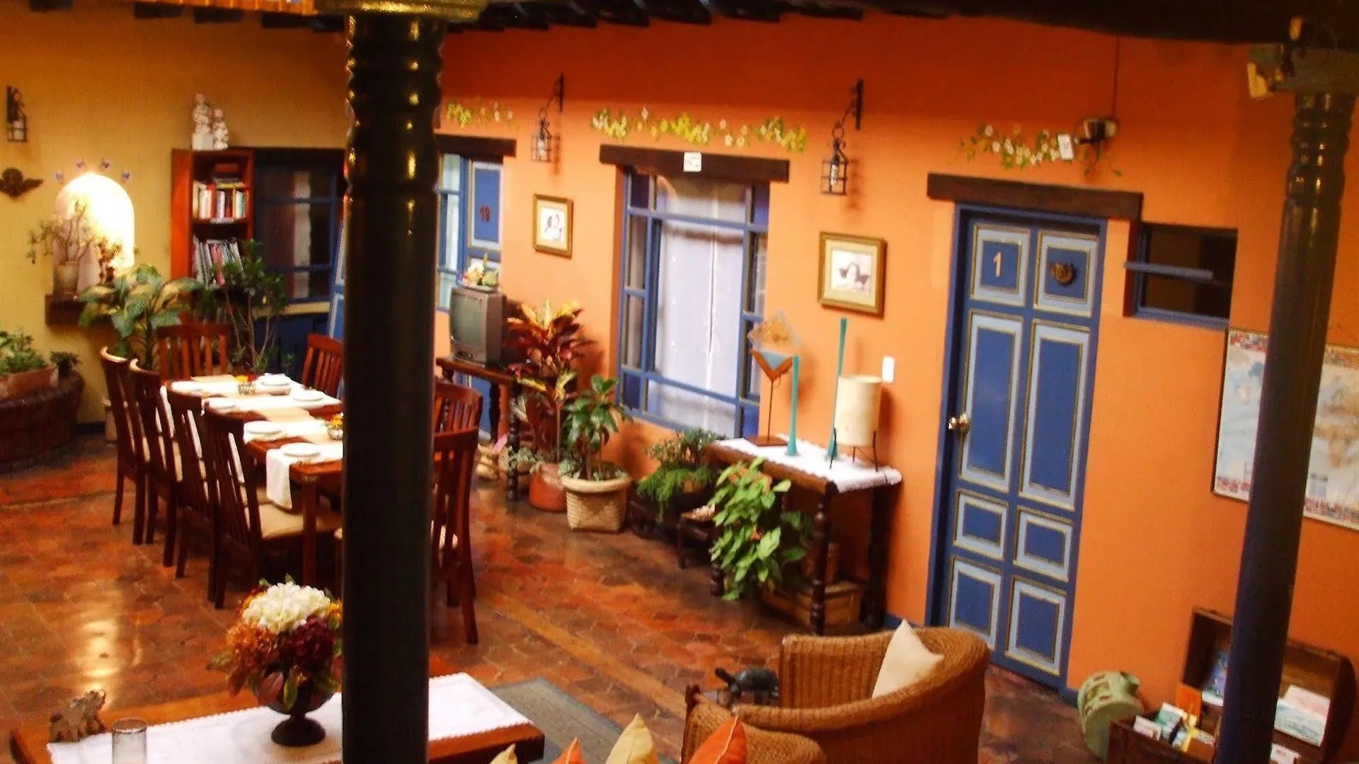 Hotel Posada Del Angel Cuenca