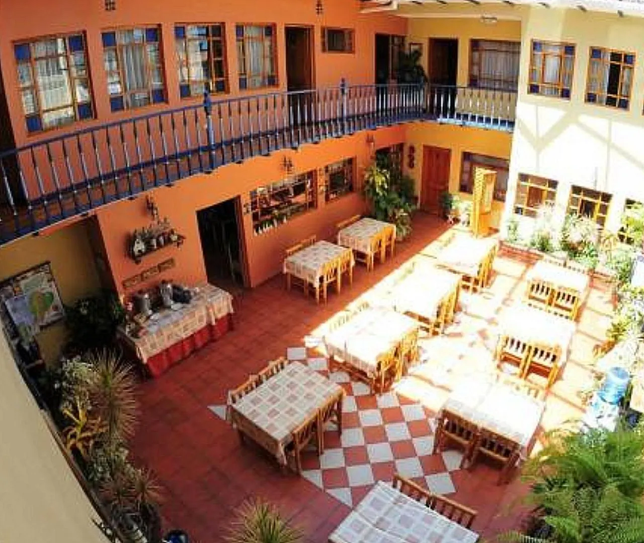 Hotel Posada Del Angel Cuenca 3*,