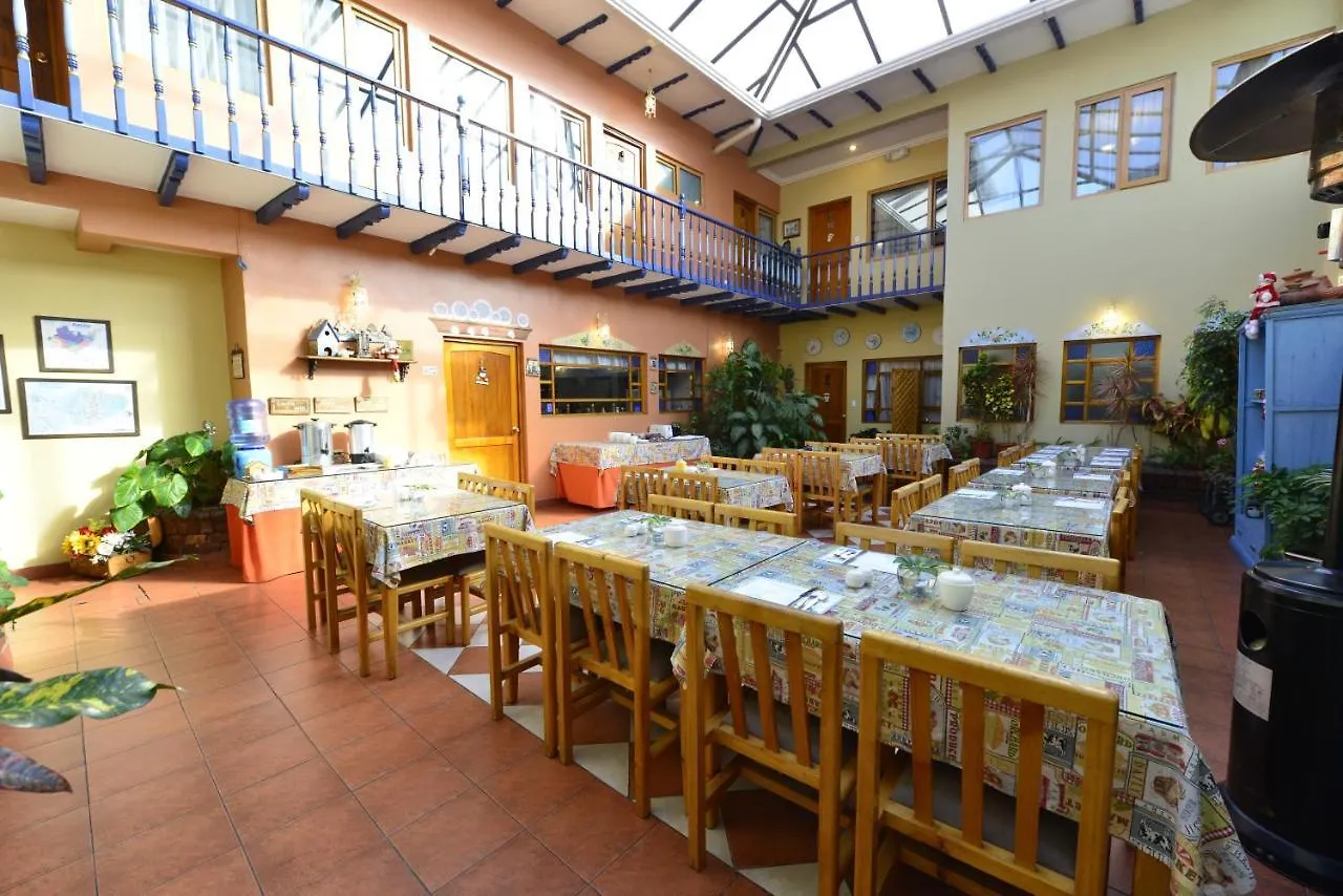 ***  Hotel Posada Del Angel Cuenca Ecuador
