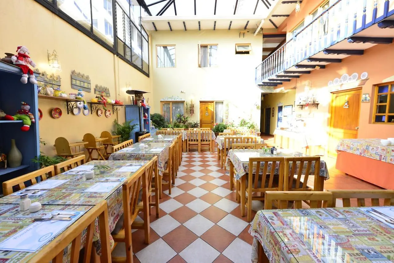 Hotel Posada Del Angel Cuenca
