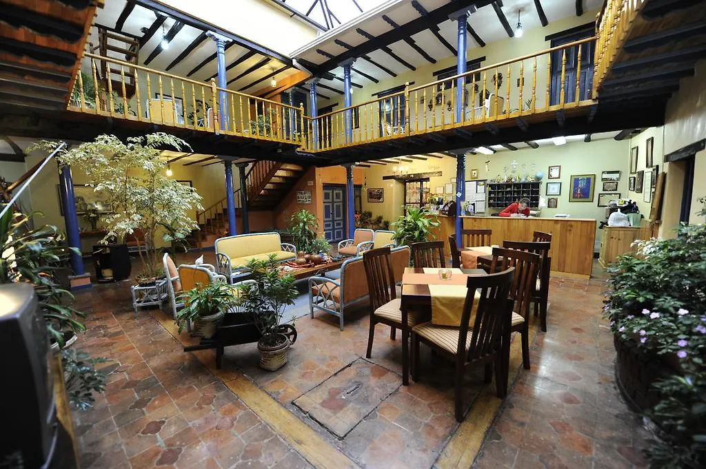 Hotel Posada Del Angel Cuenca