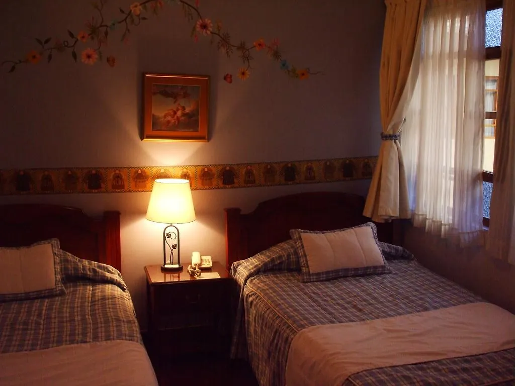 Hotel Posada Del Angel Cuenca 3*,