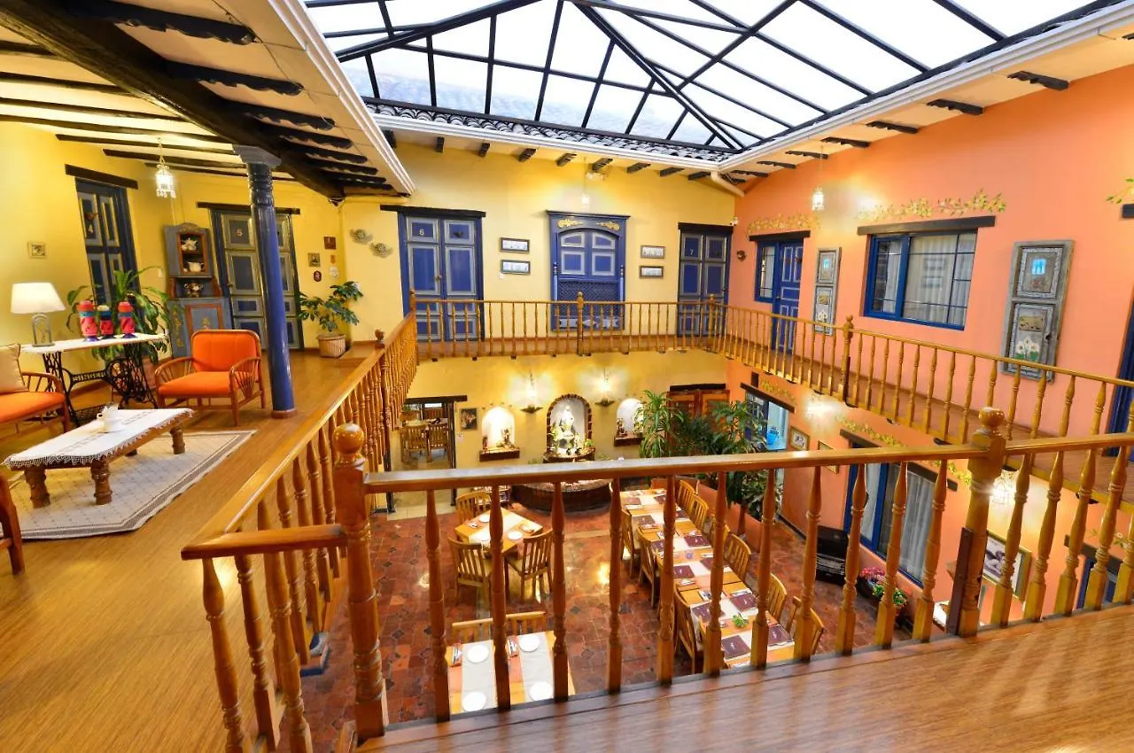 Hotel Posada Del Angel Cuenca