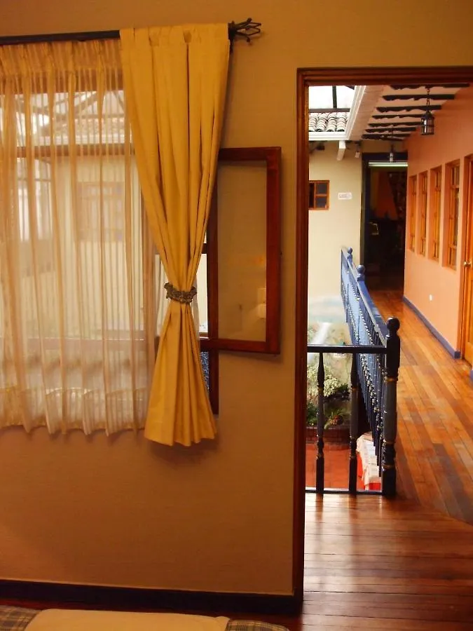 Hotel Posada Del Angel Cuenca 3*,