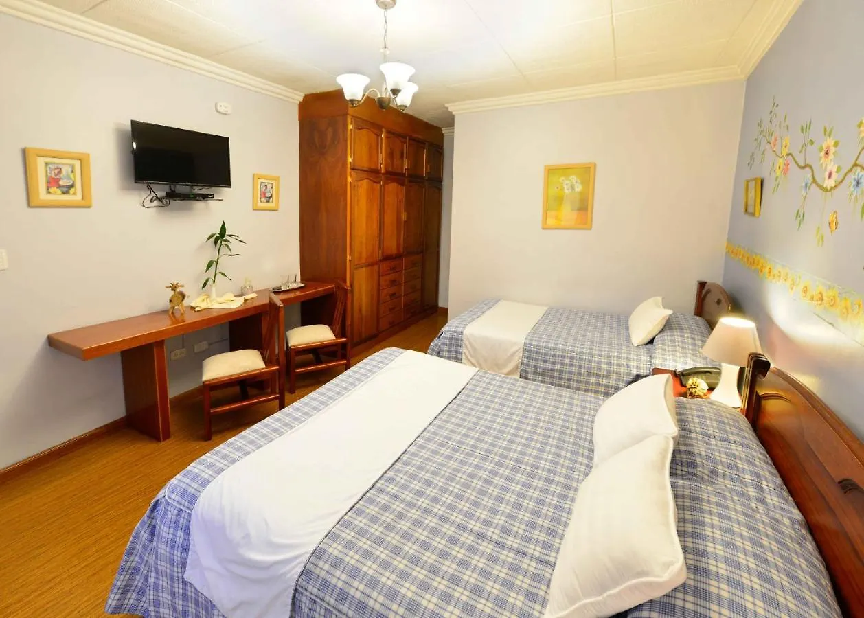 Hotel Posada Del Angel Cuenca