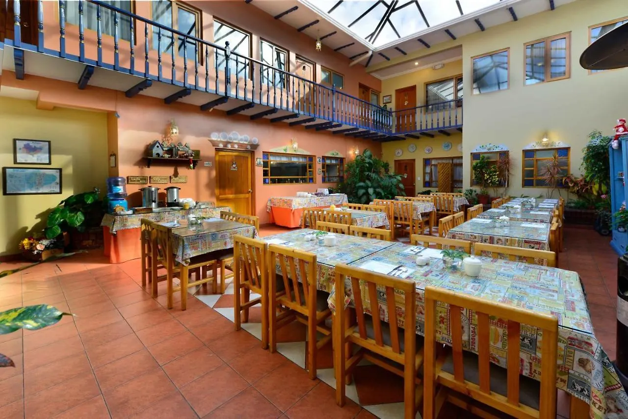 Hotel Posada Del Angel Cuenca Équateur