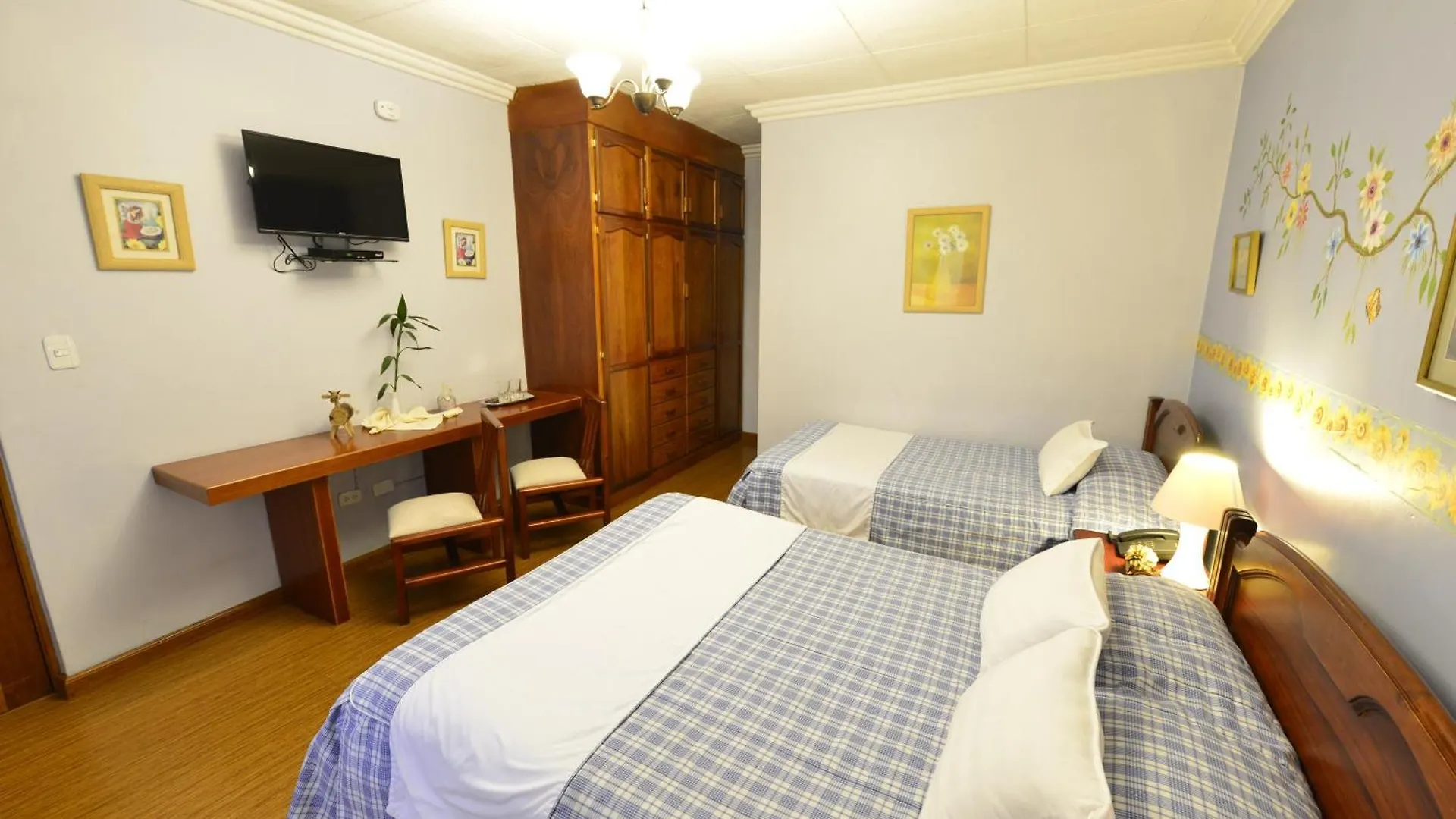 ***  Hotel Posada Del Angel Cuenca Équateur