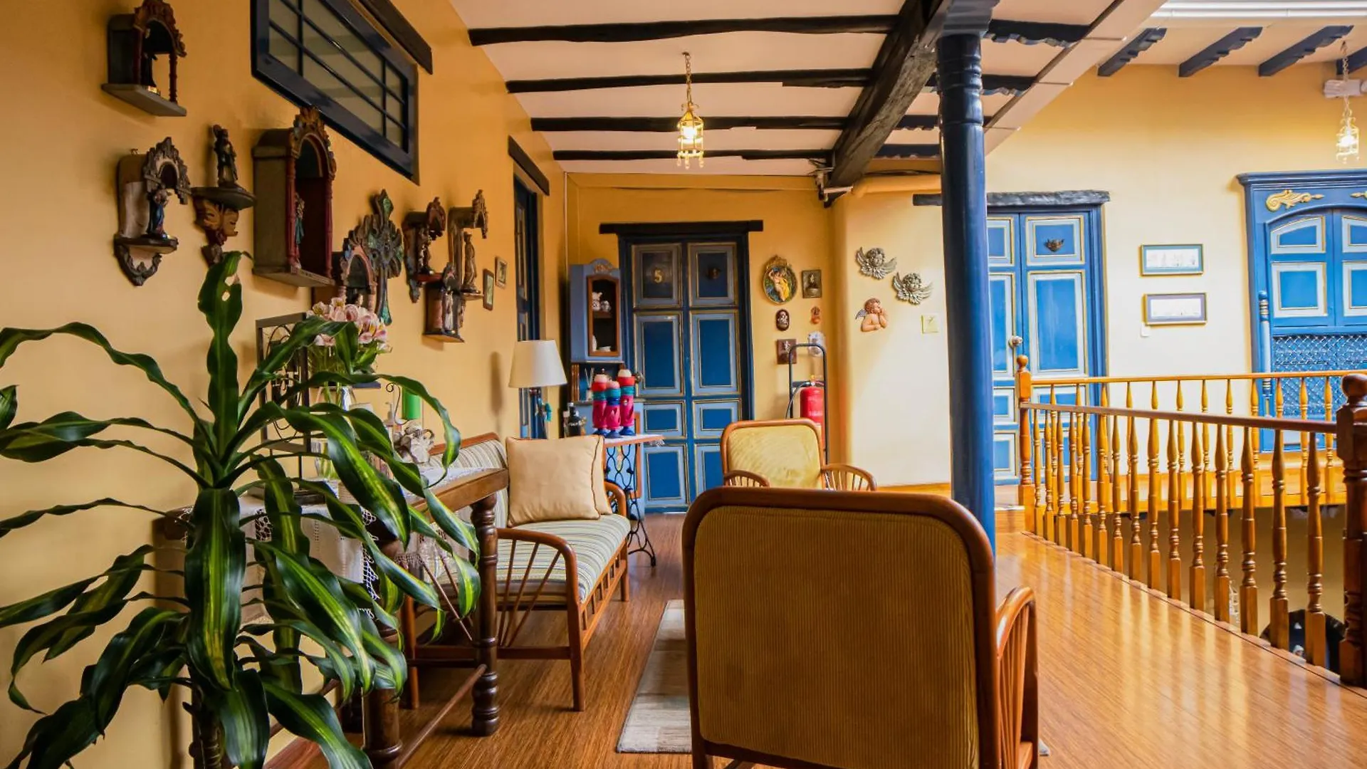Hotel Posada Del Angel Cuenca