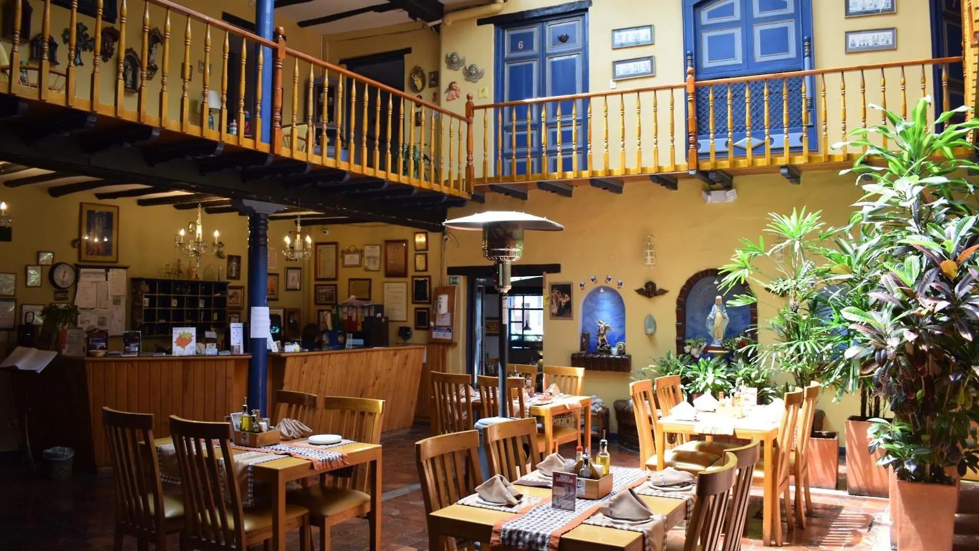 Hotel Posada Del Angel Cuenca