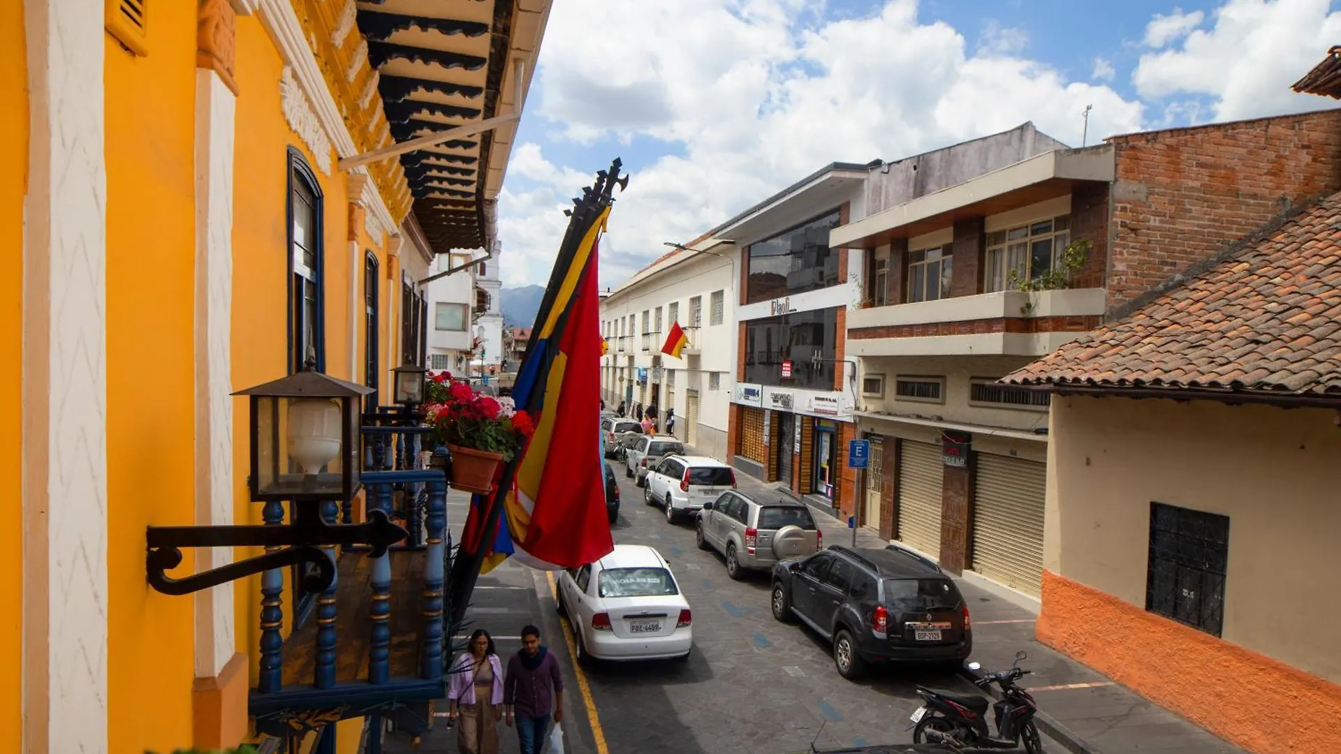 Hotel Posada Del Angel Cuenca