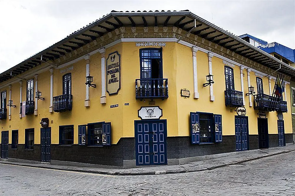Hotel Posada Del Angel Cuenca